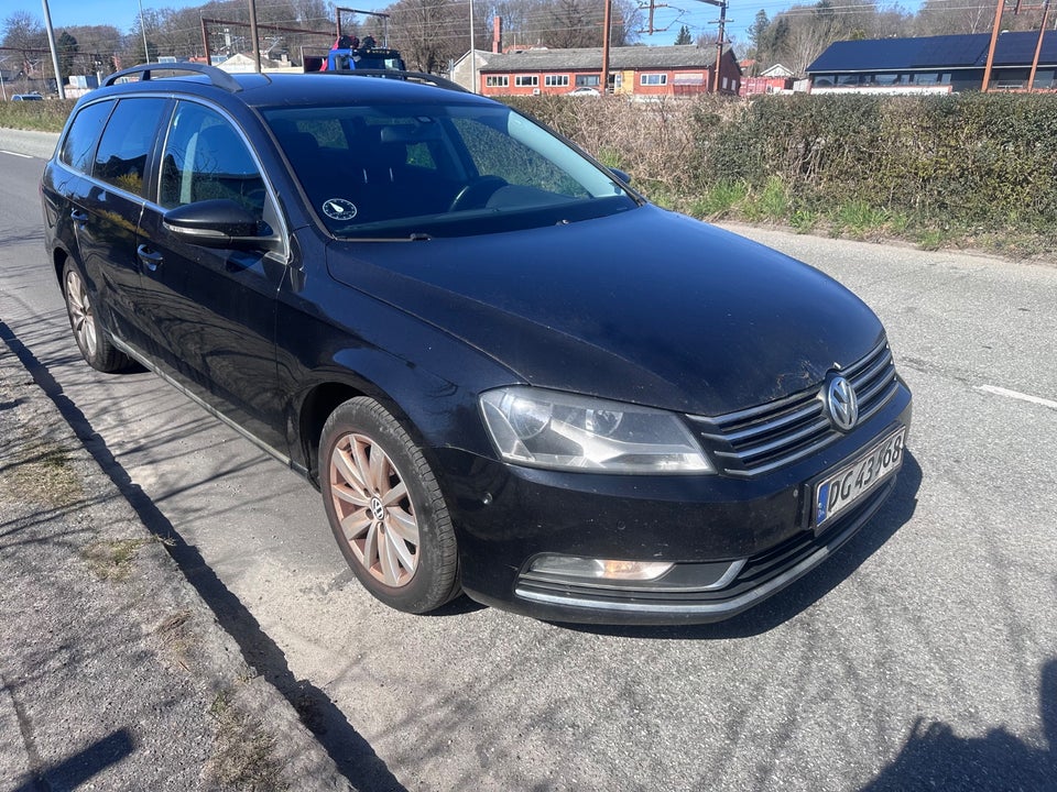 VW Passat 1,6 TDi 105 Comfortline Variant BMT 5d