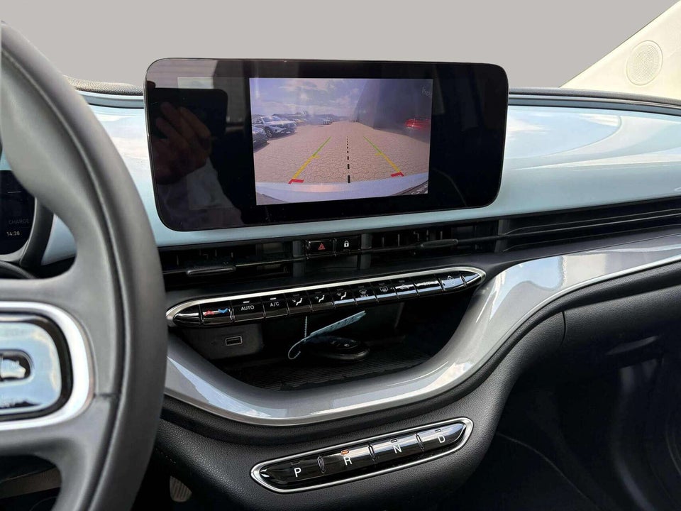 Fiat 500e 42 Icon 3d