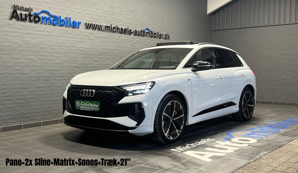 Audi Q4 e-tron 40 S-line 5d