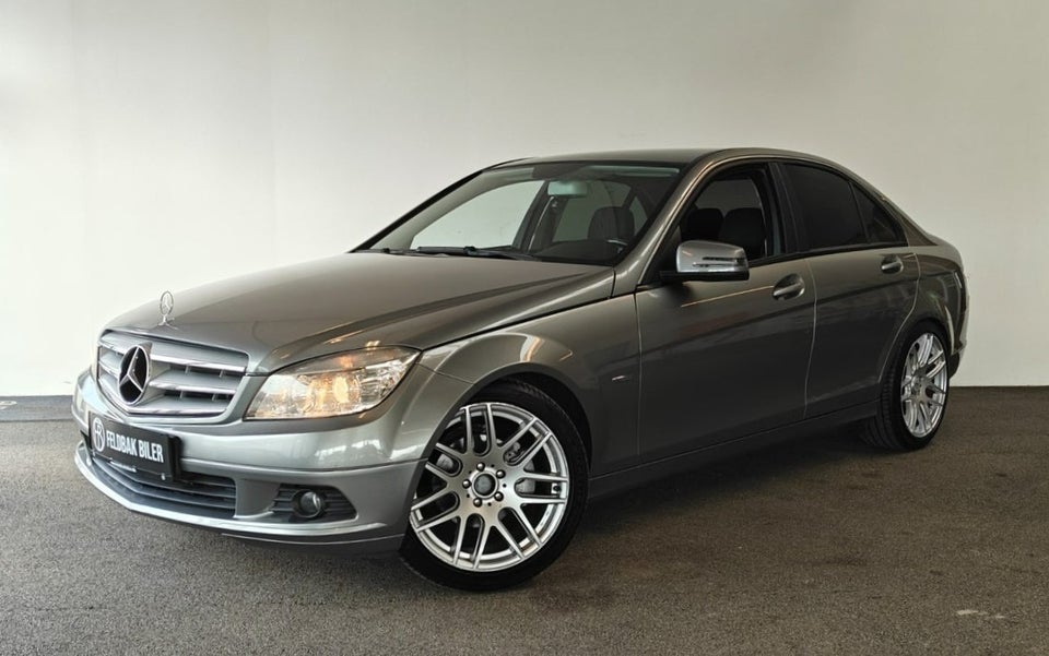 Mercedes C200 2,2 CDi Avantgarde aut. BE 4d