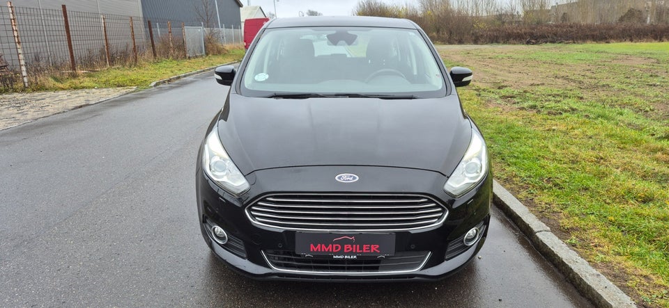 Ford S-MAX 2,0 TDCi 180 Titanium aut. 5d