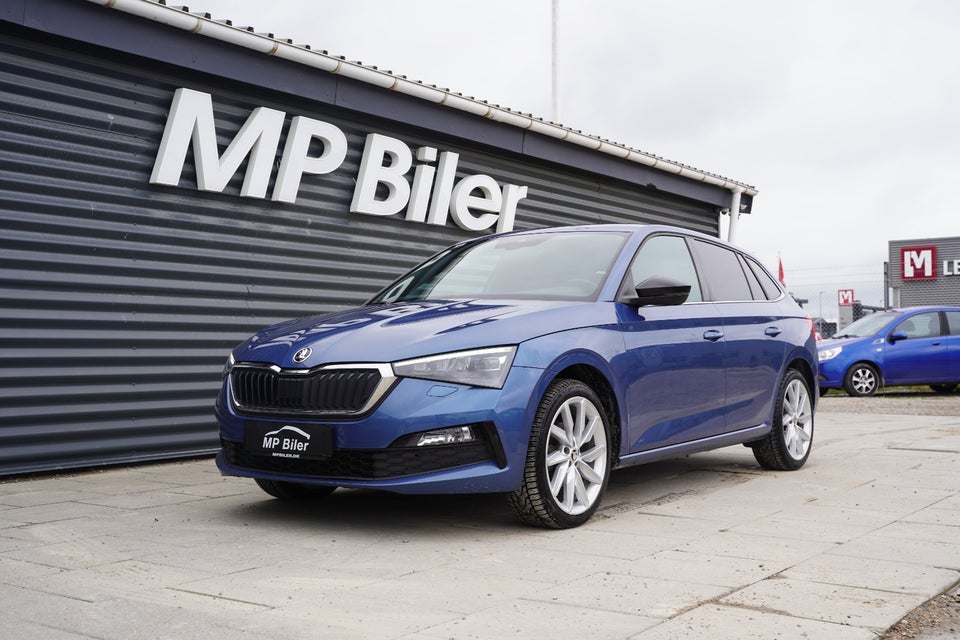 Skoda Scala 1,0 TSi 110 Style DSG 5d
