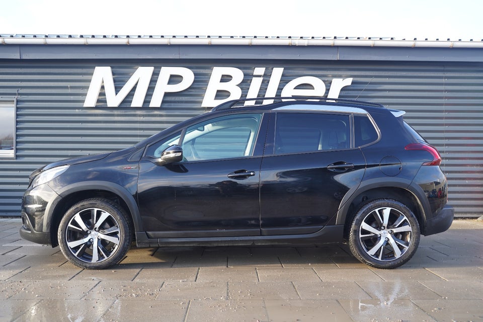 Peugeot 2008 1,6 BlueHDi 100 GT Line 5d