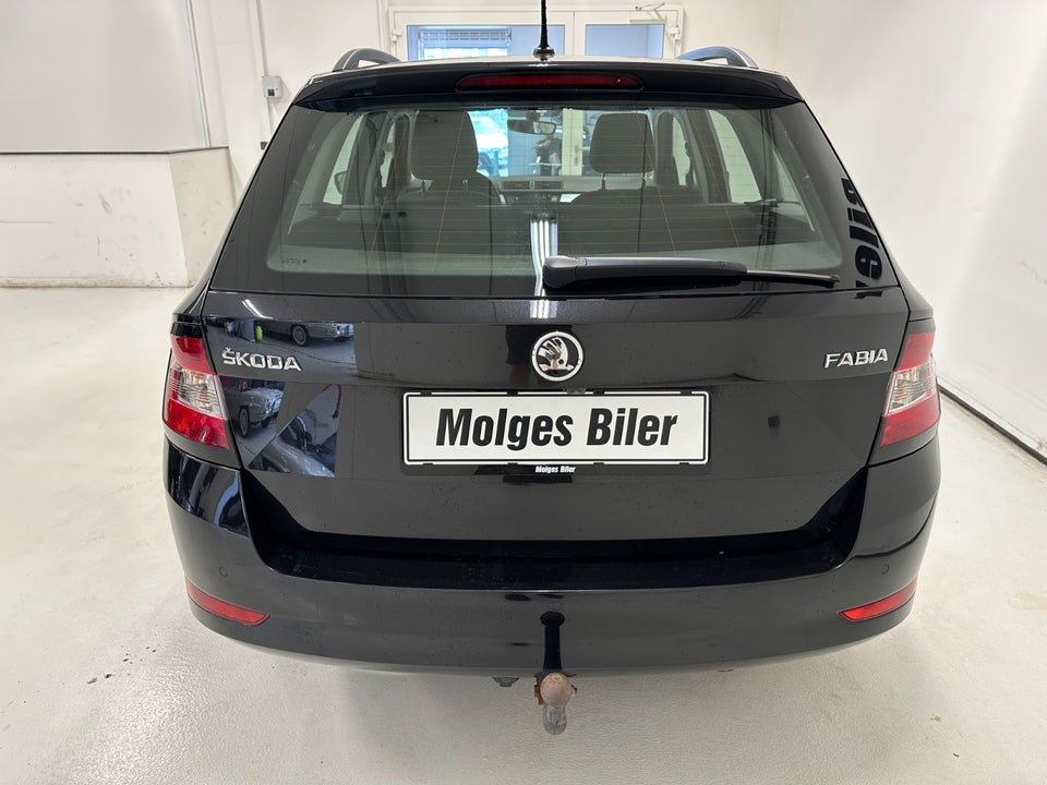 Skoda Fabia 1,0 TSi 110 Ambition Combi DSG 5d