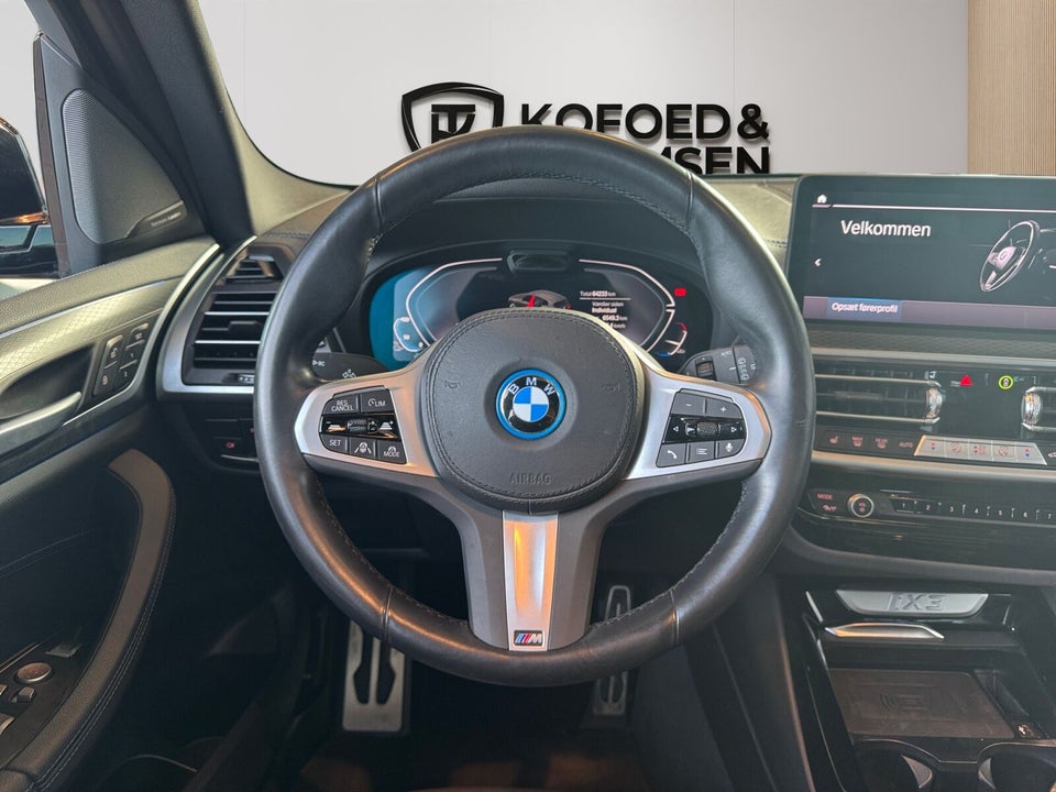 BMW iX3 Charged Plus M-Sport 5d