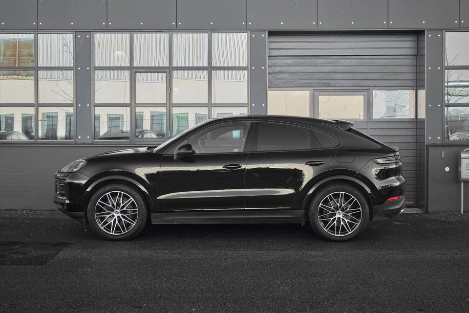 Porsche Cayenne 3,0 E-Hybrid Coupé Tiptr. 5d