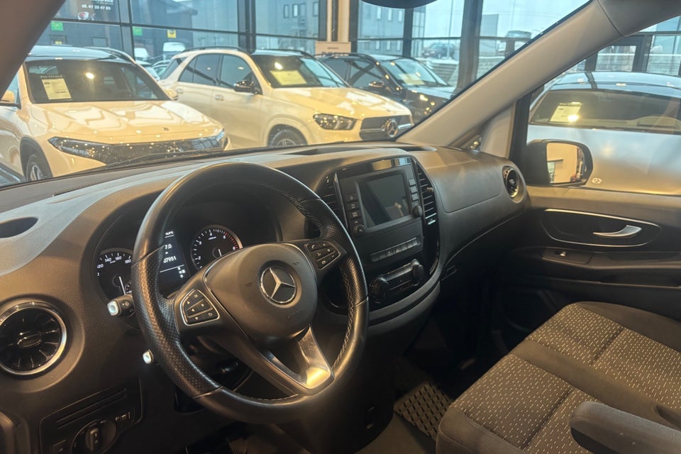 Mercedes Vito 114 2,0 CDi Kassevogn aut. L RWD