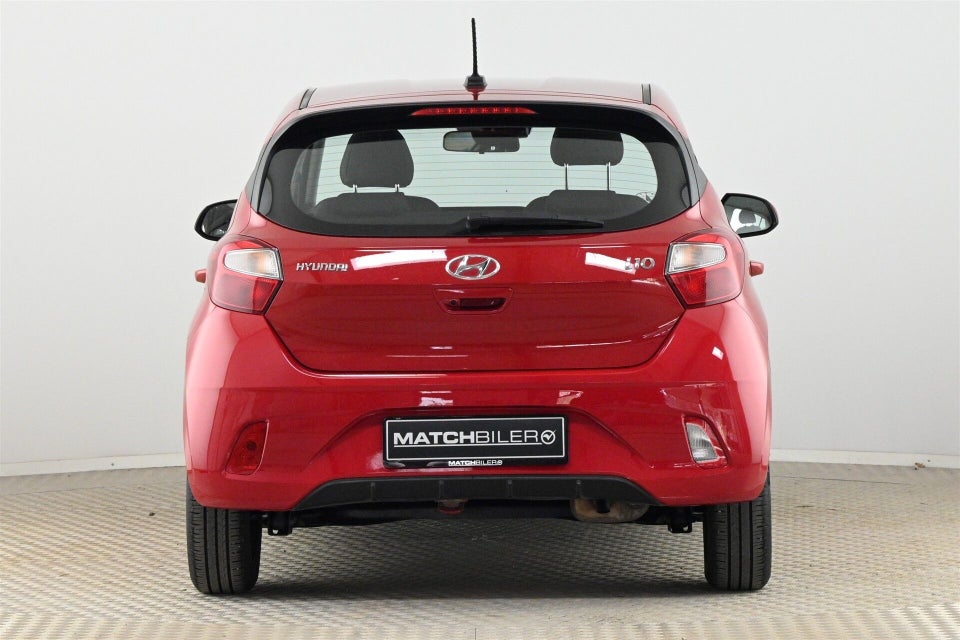 Hyundai i10 1,0 MPi Advanced AMT 5d