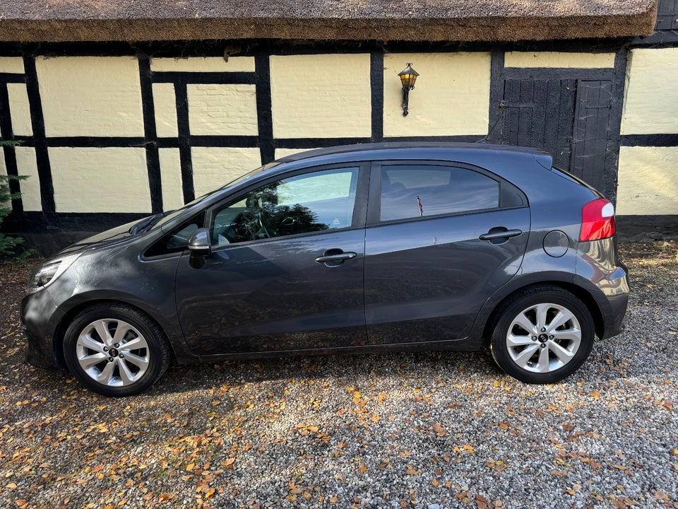 Kia Rio 1,2 CVVT Attraction+ 5d