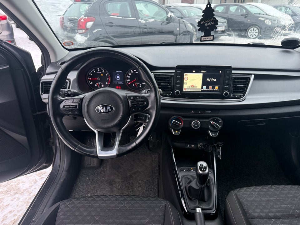 Kia Rio 1,0 T-GDi Advance 5d