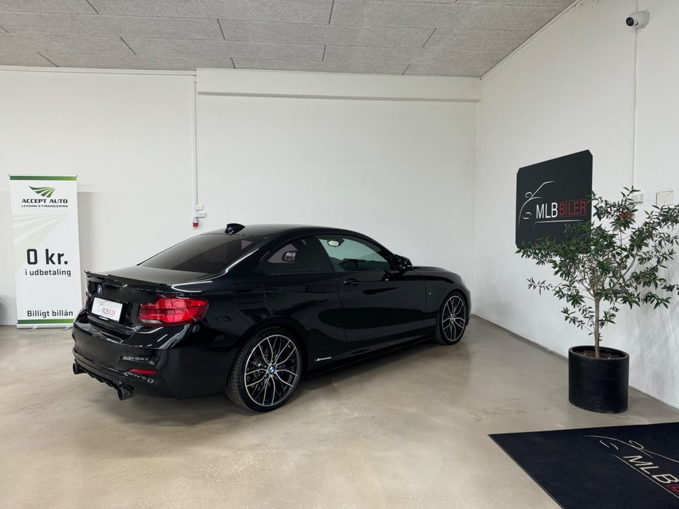 BMW M235i 3,0 Coupé aut. 2d