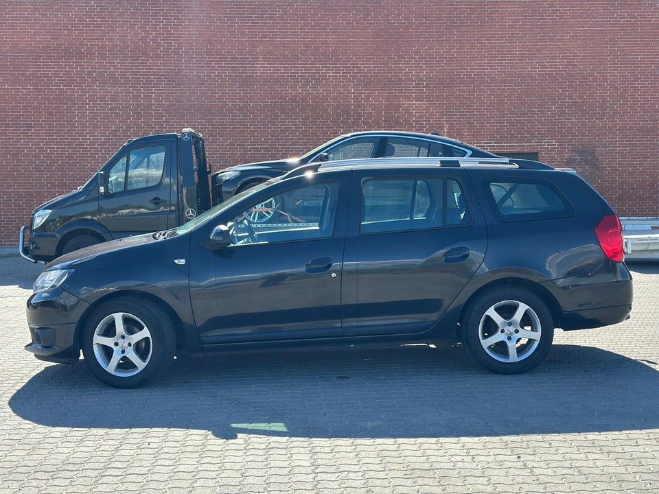 Dacia Logan 0,9 TCe 90 Ambiance MCV 5d