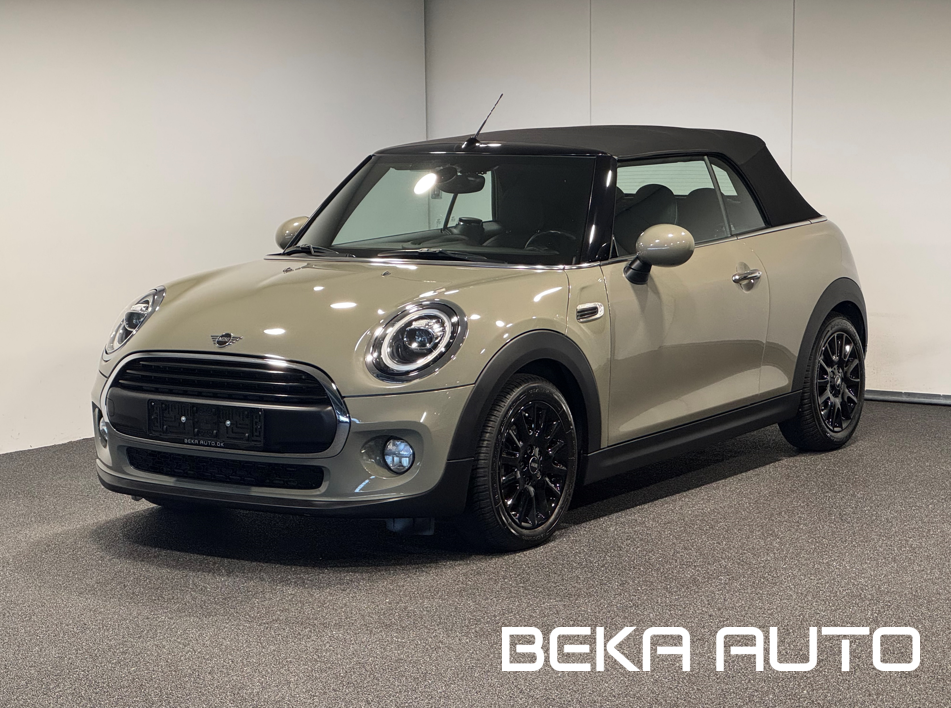 MINI One 1,5 Cabriolet 2d