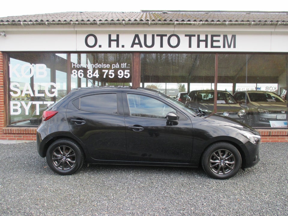 Mazda 2 1,5 SkyActiv-G 90 Vision 5d