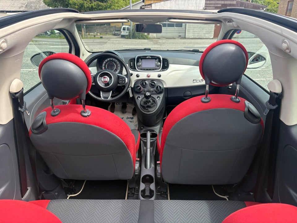 Fiat 500C 1,2 Lusso 2d