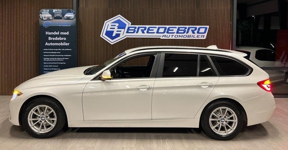 BMW 320d 2,0 Touring Sport Line aut. 5d