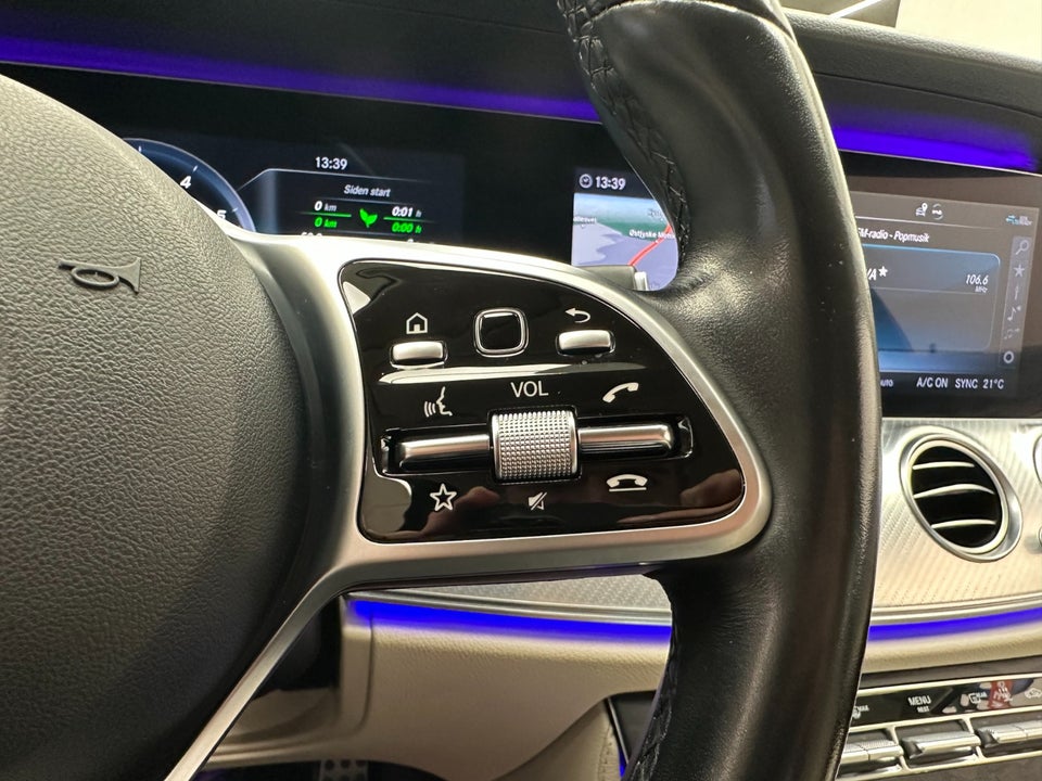 Mercedes E300 de 2,0 Avantgarde aut. 4d