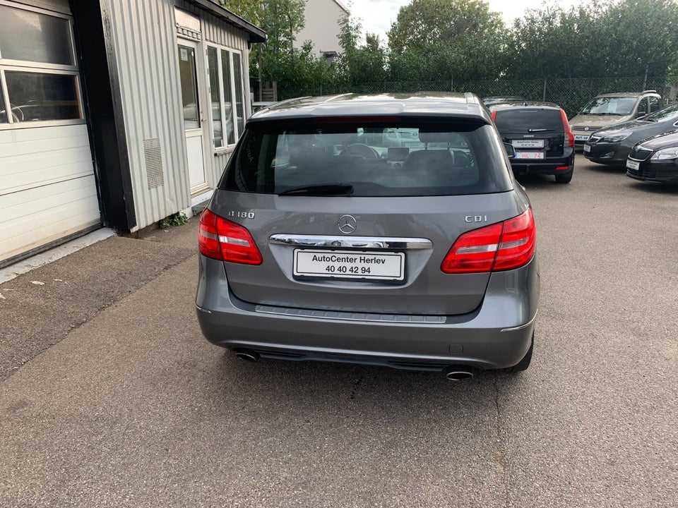 Mercedes B180 1,8 CDi Sport Edition 5d