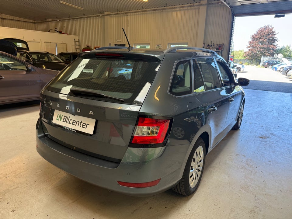 Skoda Fabia 1,0 TSi 95 Dynamic Combi 5d