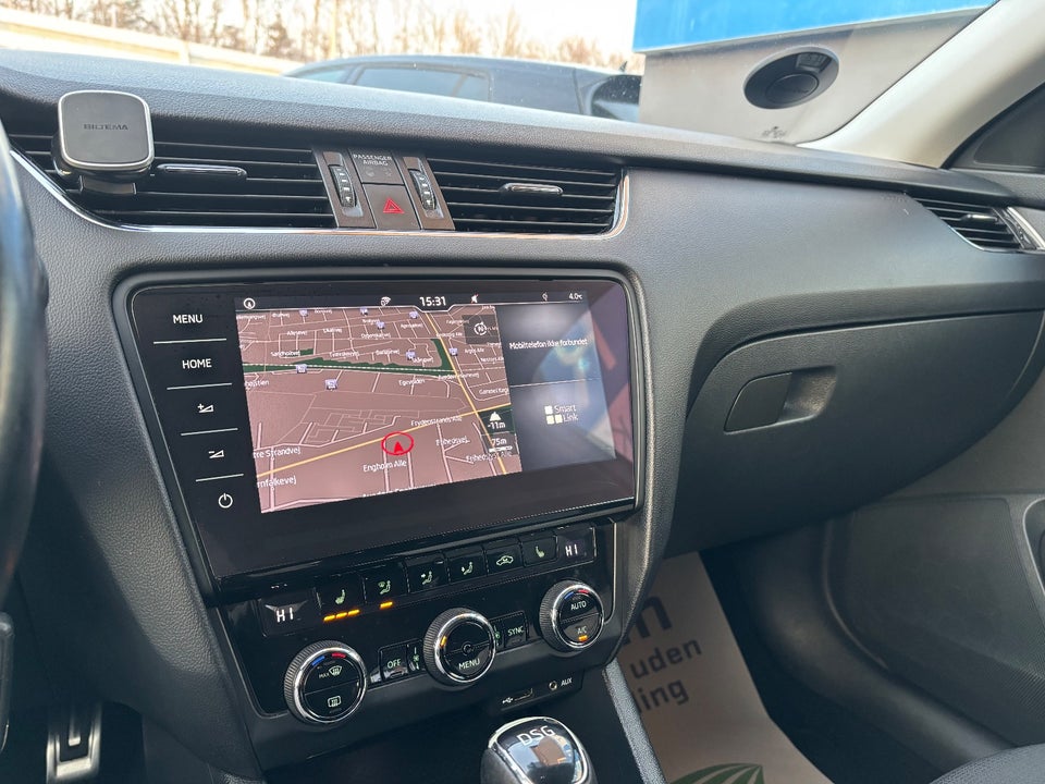 Skoda Octavia 1,6 TDi 115 Style DSG 5d