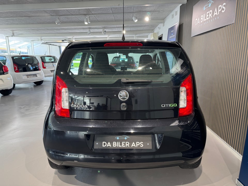 Skoda Citigo 1,0 60 Active 5d