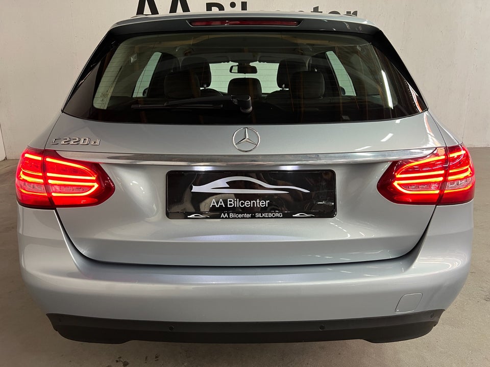 Mercedes C220 d 2,2 stc. aut. 5d