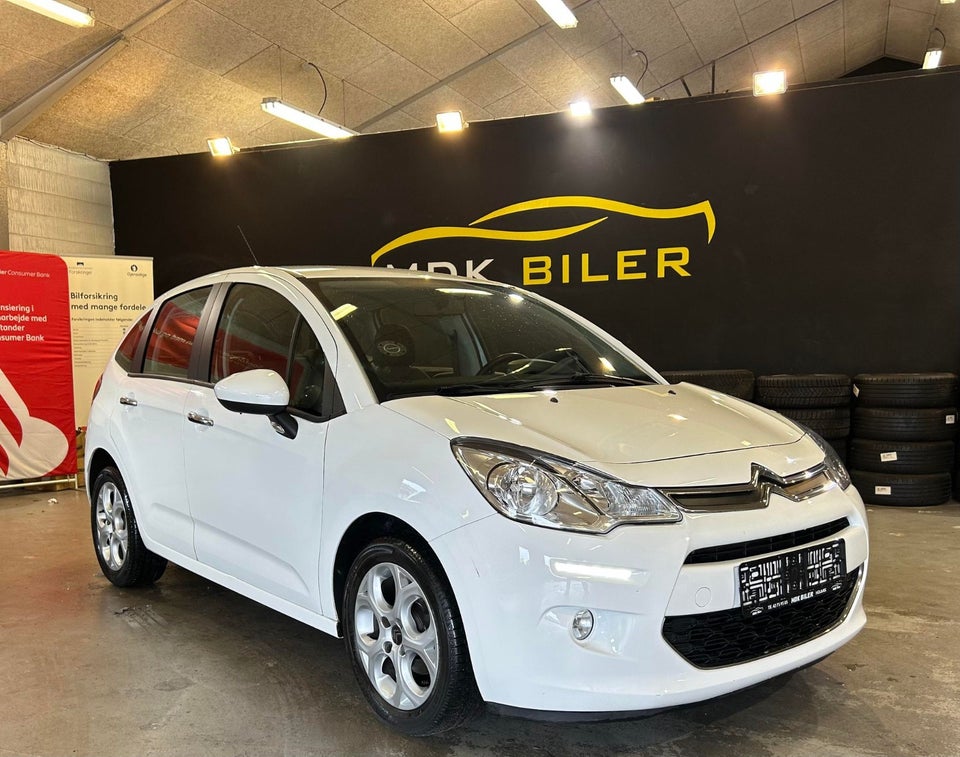 Citroën C3 1,2 VTi 82 Attraction 5d