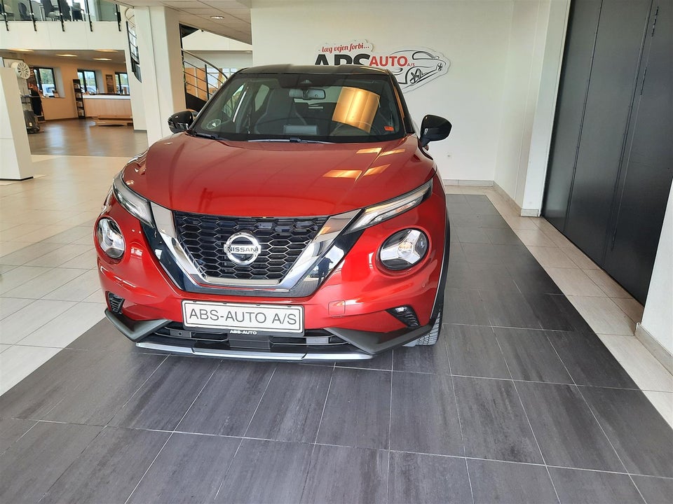 Nissan Juke 1,0 Dig-T 117 N-Connecta DCT 5d