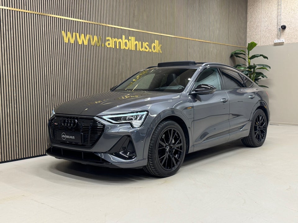 Audi e-tron 55 S-line Sportback quattro 5d