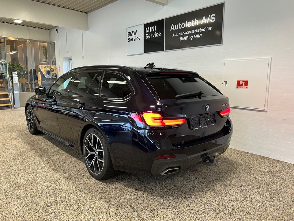 BMW 530e 2,0 Touring M-Sport aut. 5d
