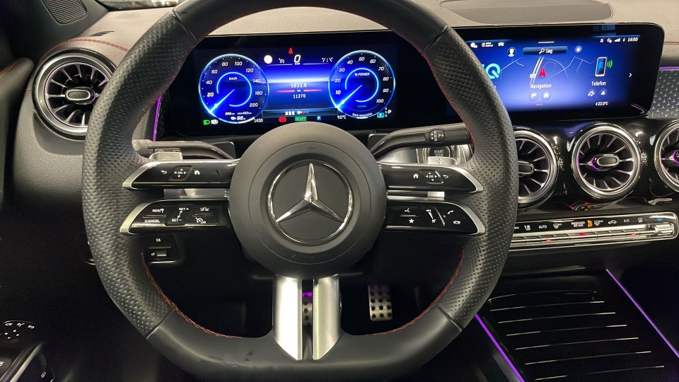Mercedes EQB250+ AMG Line 5d