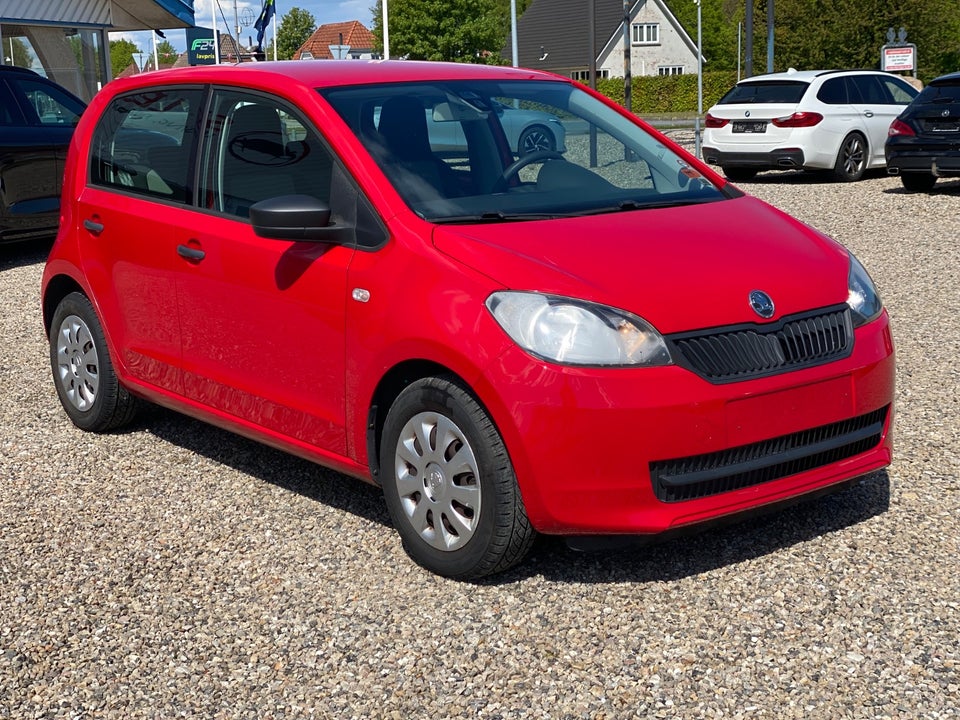 Skoda Citigo 1,0 60 Ambition 3d