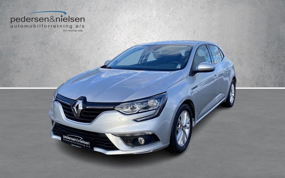 Renault Megane IV 1,3 TCe 140 Zen 5d