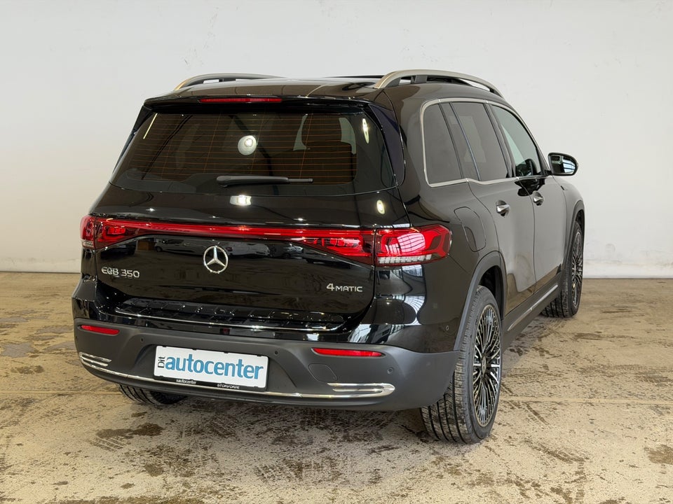 Mercedes EQB350 Progressive 4Matic 7prs 5d
