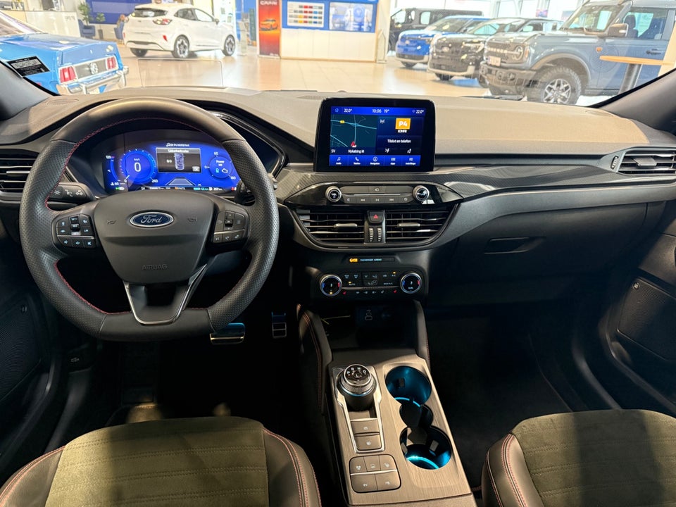 Ford Kuga 2,5 PHEV Graphite Tech CVT 5d