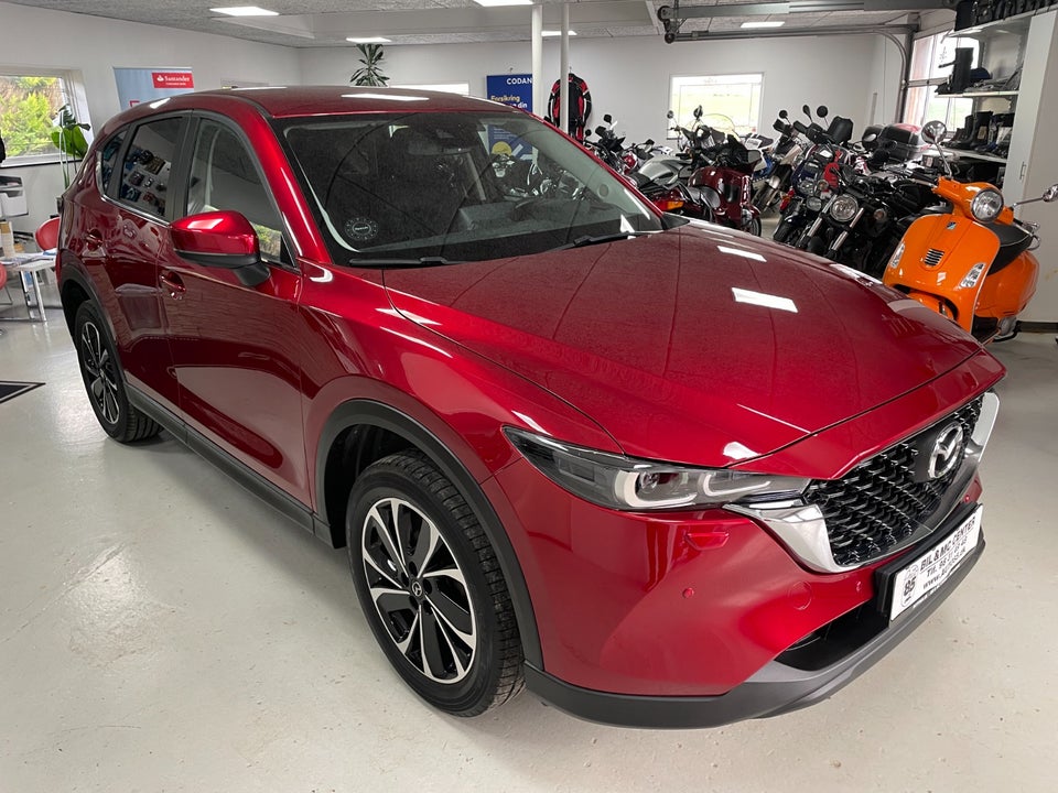 Mazda CX-5 2,0 SkyActiv-G 165 Sky 5d