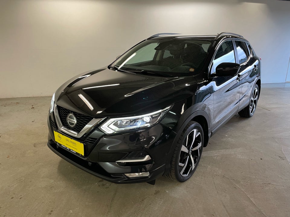 Nissan Qashqai 1,3 Dig-T 140 Tekna 5d