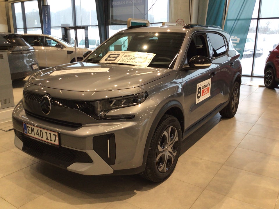 Citroën ë-C3 Aircross 44 Plus Limited 5d