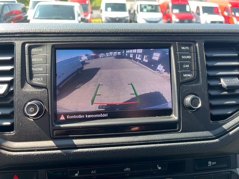 MAN TGE 2,0 3.180 Kassevogn L3H2 RWD