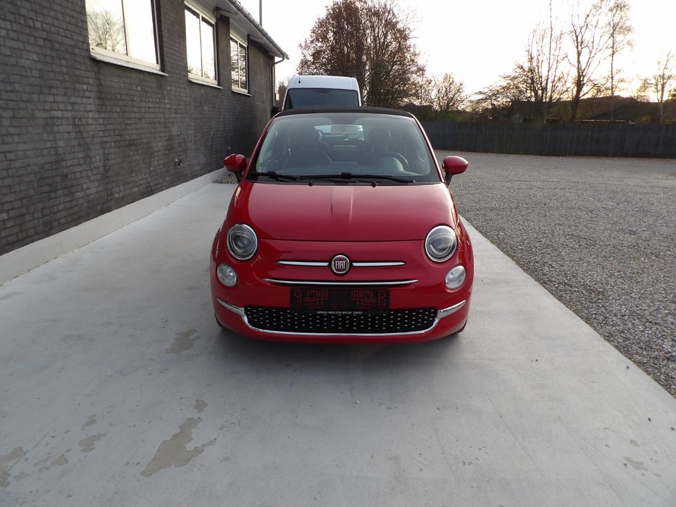 Fiat 500C 0,9 TwinAir 80 Lounge 2d