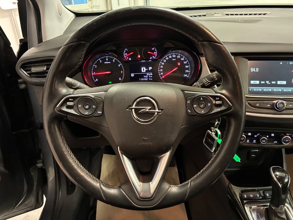 Opel Crossland X 1,2 T 110 Exclusive aut. 5d