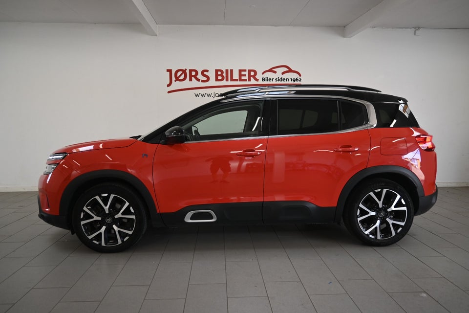 Citroën C5 Aircross 1,6 Hybrid Shine Sport EAT8 5d