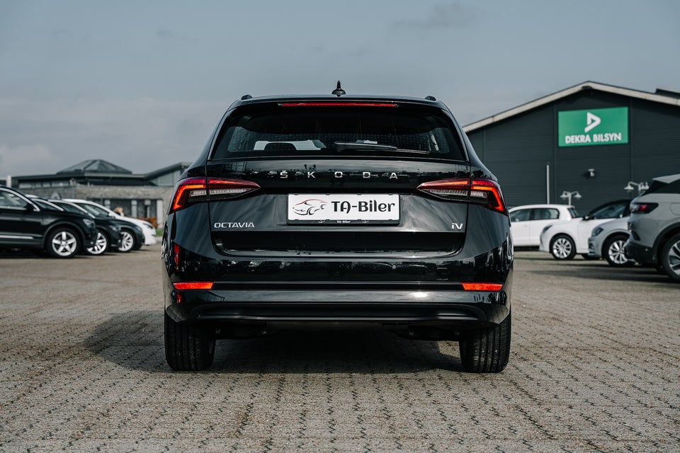 Skoda Octavia 1,4 TSi iV Plus Combi DSG 5d