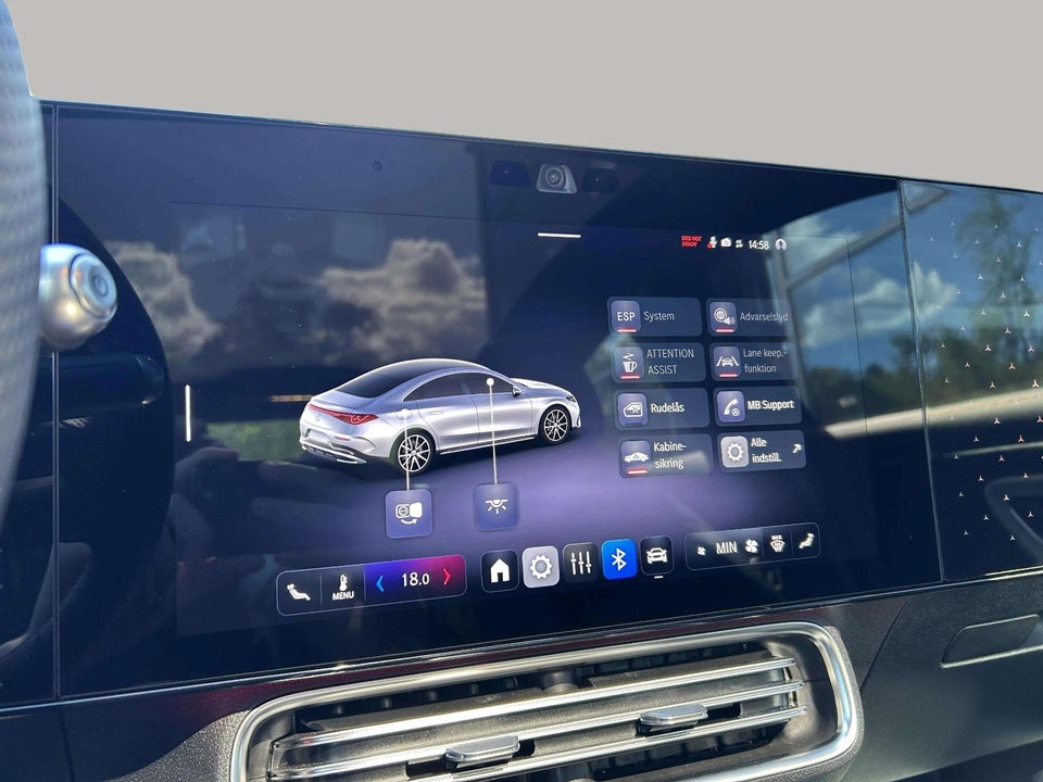 Mercedes CLA250+ EQ AMG Advance Plus 4d