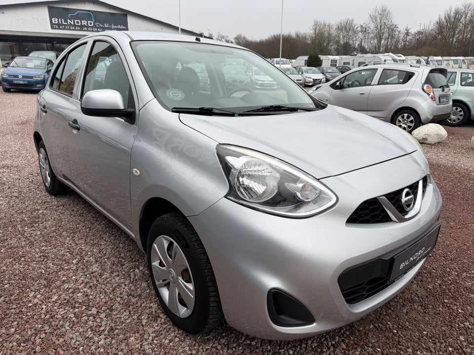 Nissan Micra 1,2 Acenta CVT 5d