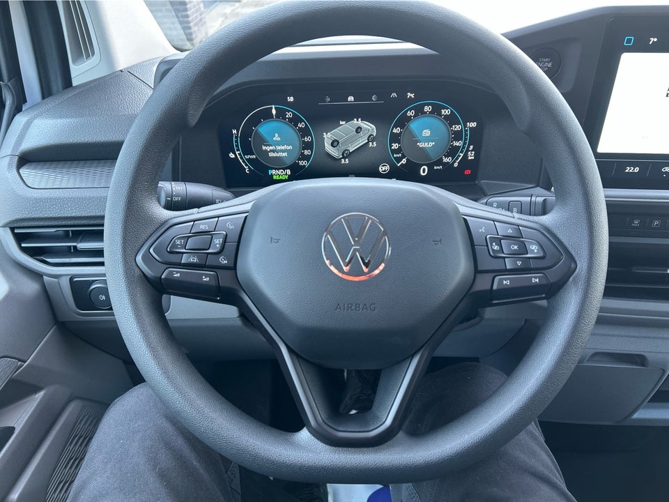 VW e-Transporter 64 Comfort Kassevogn SWB