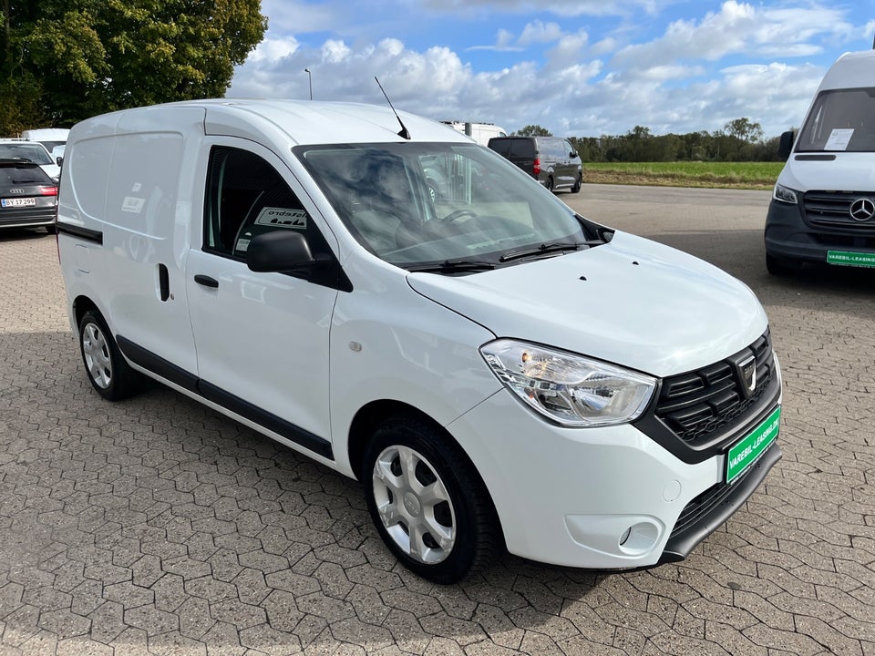 Dacia Dokker 1,5 dCi 95 Essential Tekno Van 5d