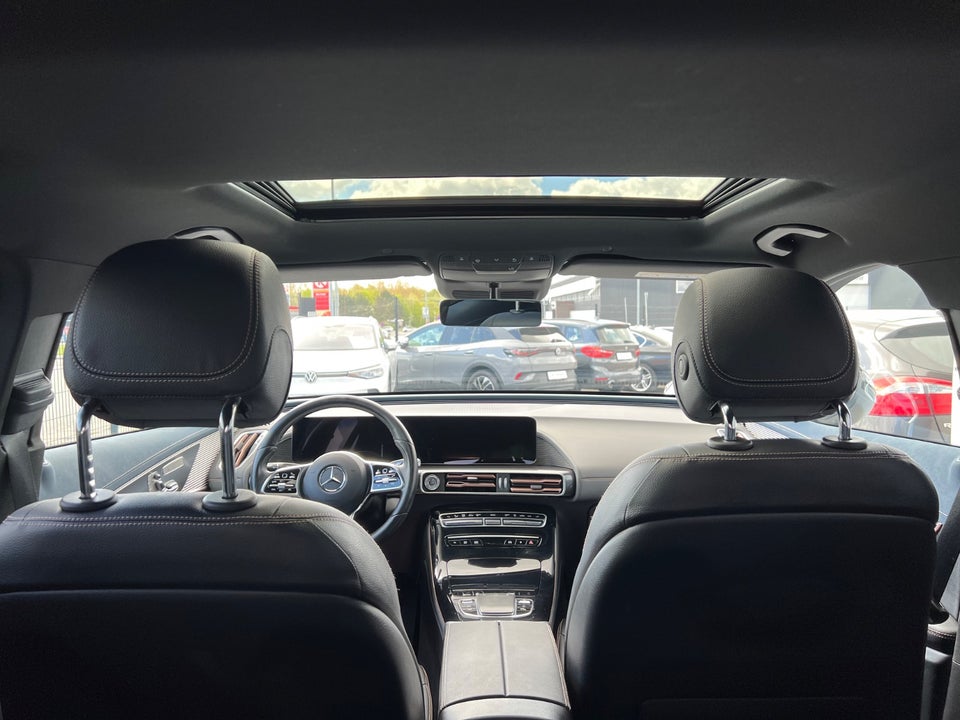 Mercedes EQC400 Advantage 4Matic 5d
