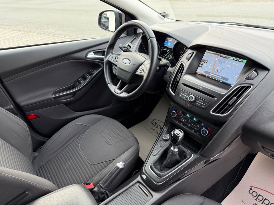 Ford Focus 1,5 SCTi 150 Titanium stc. 5d