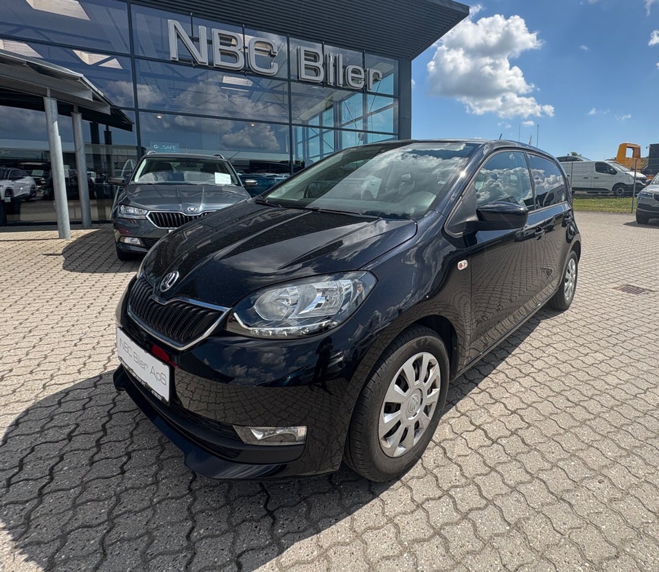 Skoda Citigo 1,0 MPi 60 Active 5d